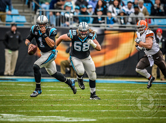 NFL (Browns & Panthers)