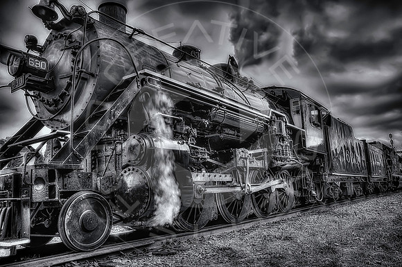 NC_Asheville_630Train_B&W