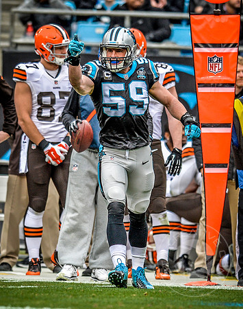 NFL (Browns & Panthers)